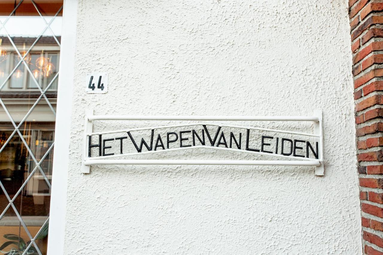 Het Wapen Van Leiden Appingedam Kültér fotó