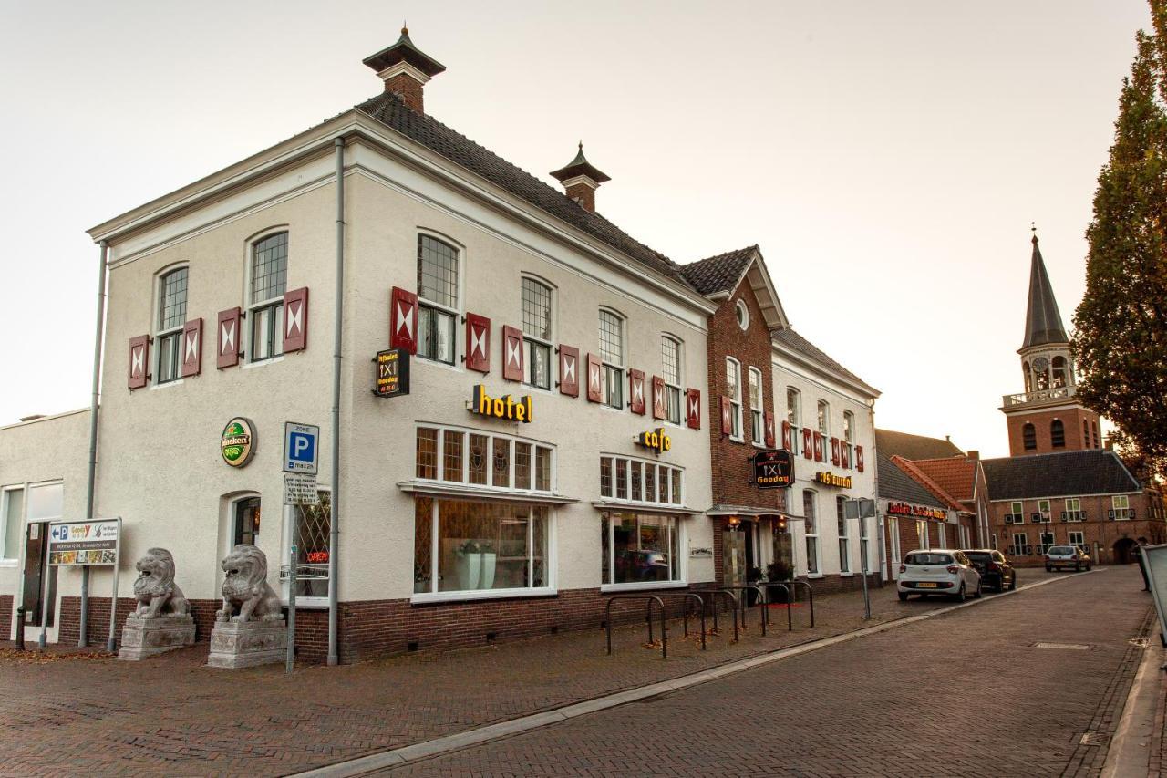 Het Wapen Van Leiden Appingedam Kültér fotó